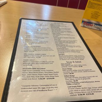 Grub Brothers Eatery - Menu! - American Near Me - Washington, North Carolina