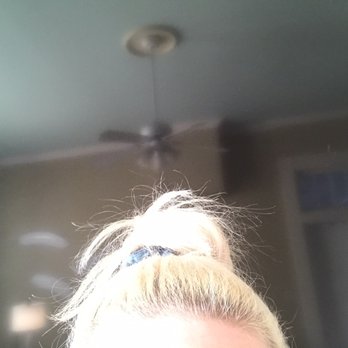 Maison De Cheveux - My daily bun did not look like this. And shouldn't after a blunt cut. - Hair Salons Near Me - New Orleans, Louisiana