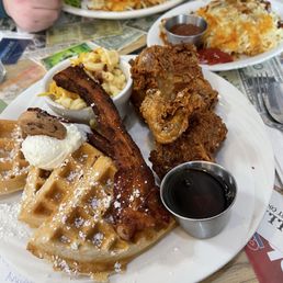 Chicken and Waffles Chicken and Waffles