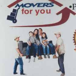 Movers For You - Company logo