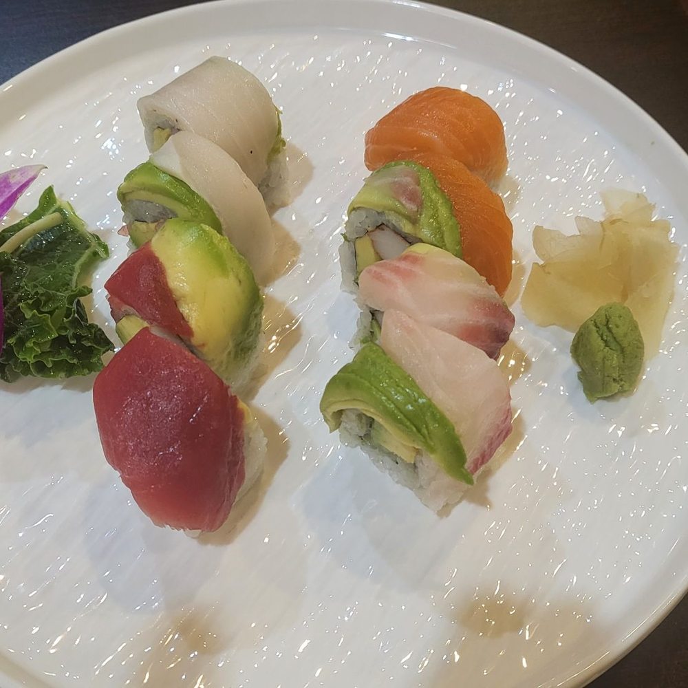 Taiko Japanese Restaurant - Rainbow roll - Sushi Bars Near Me - Springfield, Virginia Taiko Japanese Restaurant - Rainbow roll - Sushi Bars Near Me - Springfield, Virginia