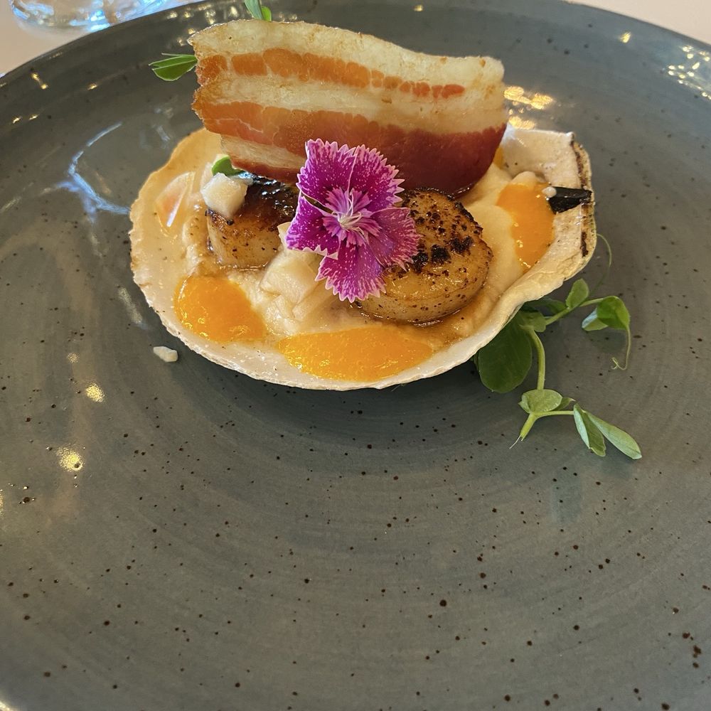Nest - Appetizer - scallops and pancetta - Wine Bars Near Me - Uxbridge, Ontario Nest - Appetizer - scallops and pancetta - Wine Bars Near Me - Uxbridge, Ontario