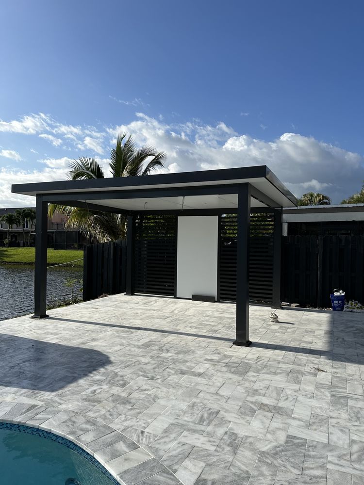 Slide of Jad Rain Gutters