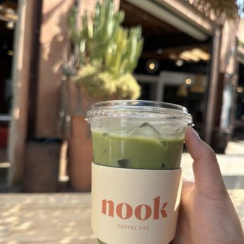 Nook Coffee Bar - Island matcha - Coffee & Tea Near Me - Costa Mesa, California