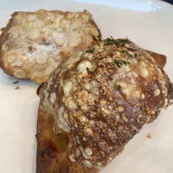 Paris Baguette - Almond chocolate croissant, ham and cheese - Bakeries Near Me - Nashville, Tennessee