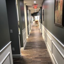 Smiley Dental - Fairhaven - Our hallway with treatment rooms on left.