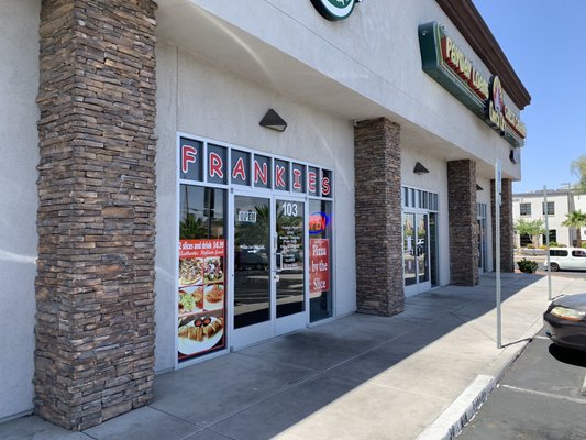 Frankie's Pizza by null