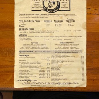 Vinnie Van Go-Go's - I finally get to see inside - Pizza Near Me - Savannah, Georgia