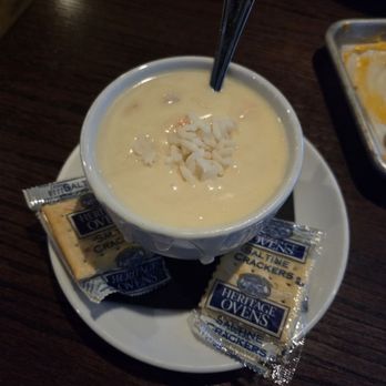 The Oaks Grille - The absolute best cream of chicken rice soup we've ever had at any restaurant! - Salad Near Me - Bristol, Illinois The Oaks Grille - The absolute best cream of chicken rice soup we've ever had at any restaurant! - Salad Near Me - Bristol, Illinois
