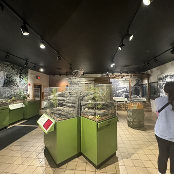 Hanging Rock State Park - Visitor Center - Parks Near Me - Westfield, North Carolina