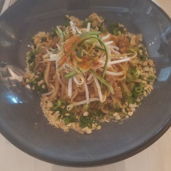 The Peached Tortilla - Dan Dan Noodles - Asian Fusion Near Me - Austin, Texas