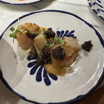 Dalia - Scallops - Tapas/Small Plates Near Me - Boston, Massachusetts Dalia - Scallops - Tapas/Small Plates Near Me - Boston, Massachusetts