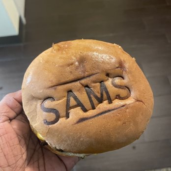 Sam's Burger Joint - Unique Bun signature - Music Venues Near Me - San Antonio, Texas Sam's Burger Joint - Unique Bun signature - Music Venues Near Me - San Antonio, Texas