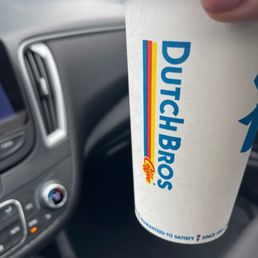 Thank you for my latte!