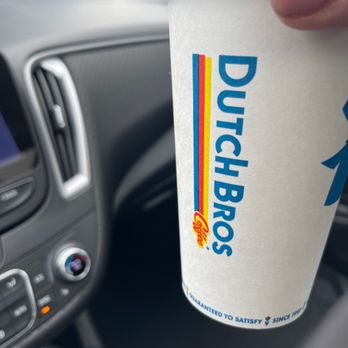 Dutch Bros Coffee - Thank you for my latte! - Coffee & Tea Near Me - Eugene, Oregon