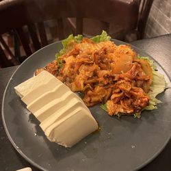 Kim & Kim - Kimchi with pork and tofu
