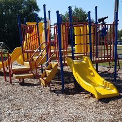 Hooper Athletic Field - Small playground equipment