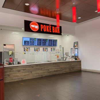 Poké Bar - Located inside the Westgate Mall food court - Hawaiian Near Me - San Jose, California