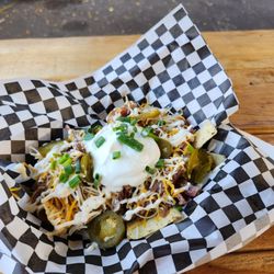 Papi’s Smoke Meat and Grindz - The Smoken Nachos