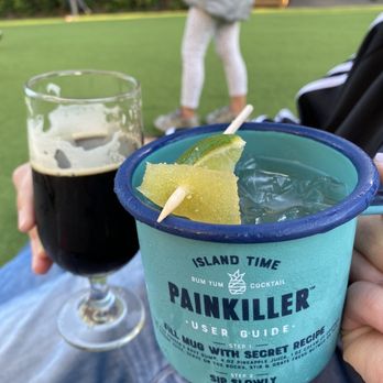 Lil' Simmzy's on the Deck - Moscow Mule - Burgers Near Me - El Segundo, California Lil' Simmzy's on the Deck - Moscow Mule - Burgers Near Me - El Segundo, California