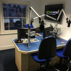 Actual Radio - The Actual Radio Studio
