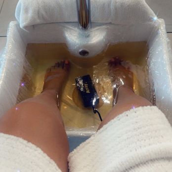 Inside Out Restorative Spa - Try the foot ionic bath... - Saunas Near Me - Woodland Hills, California