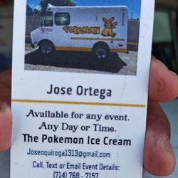 Pokemon Ice Cream - My card
