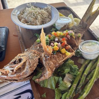 SkyBar at Edge Seafood - While fish - Seafood Near Me - Destin, Florida