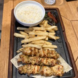Chicken shish kebab