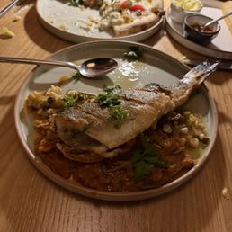Whole Branzino Whole Branzino