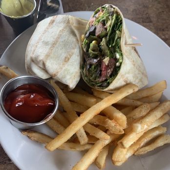 The Hen & The Hog - Southwest wrap with wagyu Steak $18 - New American Near Me - Albertville, Minnesota The Hen & The Hog - Southwest wrap with wagyu Steak $18 - New American Near Me - Albertville, Minnesota
