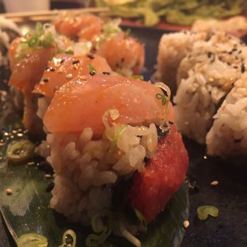 Red Salmon - Hawaiian roll! Soooo good! - Japanese Near Me - Lancaster, California Red Salmon - Hawaiian roll! Soooo good! - Japanese Near Me - Lancaster, California