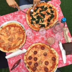 Pizzeria La Campana - Yes, they are awesome -