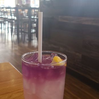 First Watch - Way too much sugar added to this lavender Lemonade iced tea but it did have food flavor - Cafes Near Me - Omaha, Nebraska First Watch - Way too much sugar added to this lavender Lemonade iced tea but it did have food flavor - Cafes Near Me - Omaha, Nebraska
