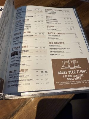 Menu photo 6 Yard House Concord, CA