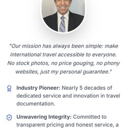 ItsEasy Passport & Visa
