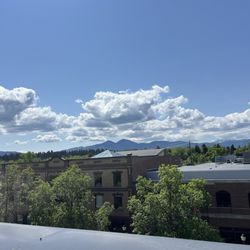 The Loft Spa - Patio view