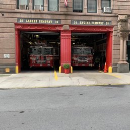 Exterior outside entrance of Fdny Engine 39-Ladder 16 - FDNY Engine 39 Ladder 16 - New York, New York Exterior outside entrance of Fdny Engine 39-Ladder 16 - FDNY Engine 39 Ladder 16 - New York, New York