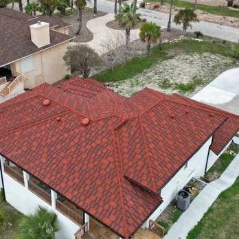 Pilot Roofing - This coastal beauty was upgraded from traditional shingles to the far more durable stone coated steel roof system. - Roofing Near Me - New Braunfels, Texas