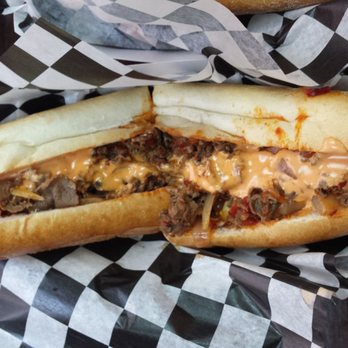 Cleavers - The Effin hot cheesesteak - Cheesesteaks Near Me - Philadelphia, Pennsylvania