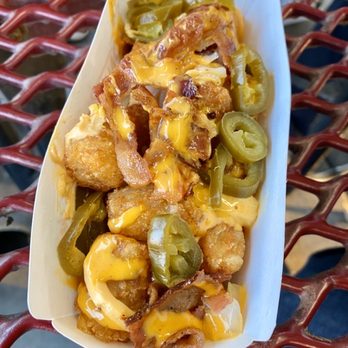 Sonic Drive-In - Totchos (Tots/nachos) - Fast Food Near Me - MADERA, California