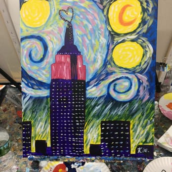 Painting Lounge - Art Schools Near Me - New York, New York