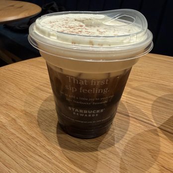 Starbucks - Pistachio Cream Cold Brew - Coffee & Tea Near Me - Chapel Hill, North Carolina Starbucks - Pistachio Cream Cold Brew - Coffee & Tea Near Me - Chapel Hill, North Carolina