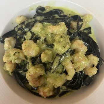 Il Venetian - Squid ink pasta special - Italian Near Me - Cleveland, Ohio