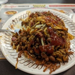 Waffle House - Best Hash browns Evah