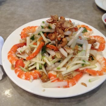 Bau Truong - Prawn salad - Vietnamese Near Me - Haymarket, NSW