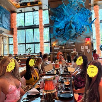 Sexy Fish Miami - This is the dinning room of sexy fish - Seafood Near Me - Miami, Florida Sexy Fish Miami - This is the dinning room of sexy fish - Seafood Near Me - Miami, Florida