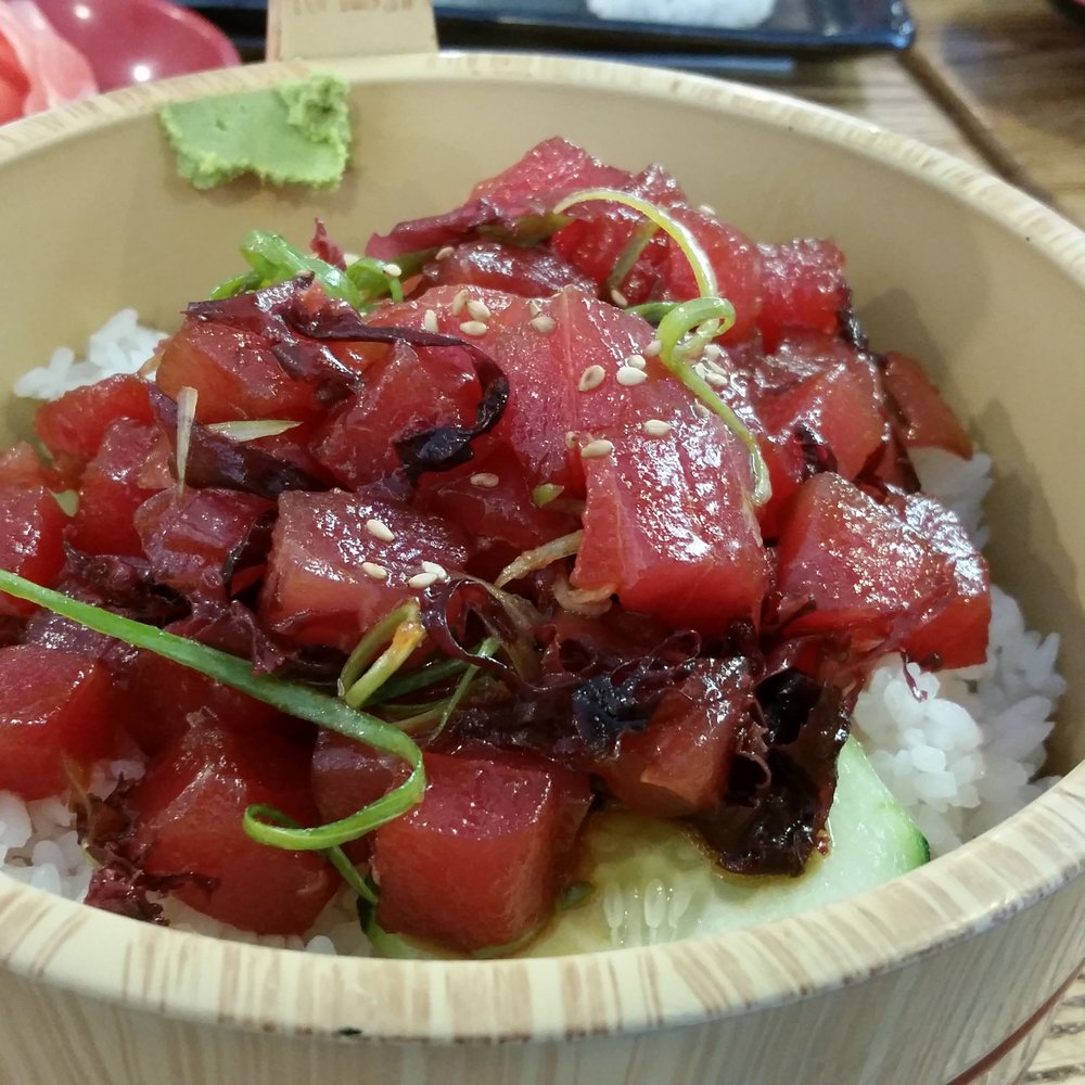 Ladybug Café - Ahi poki bowl - Japanese Near Me - Gardena, California Ladybug Café - Ahi poki bowl - Japanese Near Me - Gardena, California