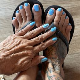 Thank you Annabelle & Luna for doing my nails and feet. Always a great job. 10 years of service. Thanks for the kindness always. Thank you Annabelle & Luna for doing my nails and feet. Always a great job. 10 years of service. Thanks for the kindness always.