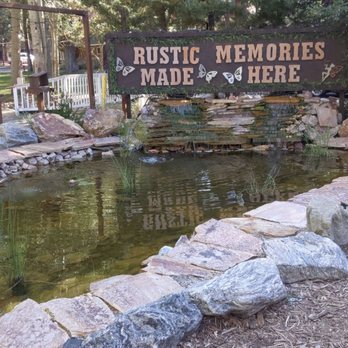 Grey Squirrel Resort & Vacation Rental Homes - Cutest pond ever - Big Bear Lake, CA